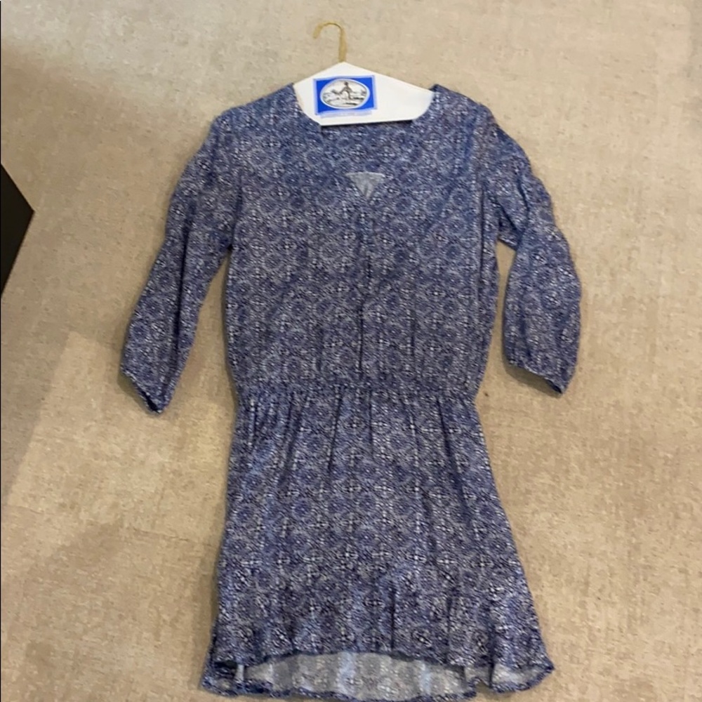 Long sleeve dress from soft joie